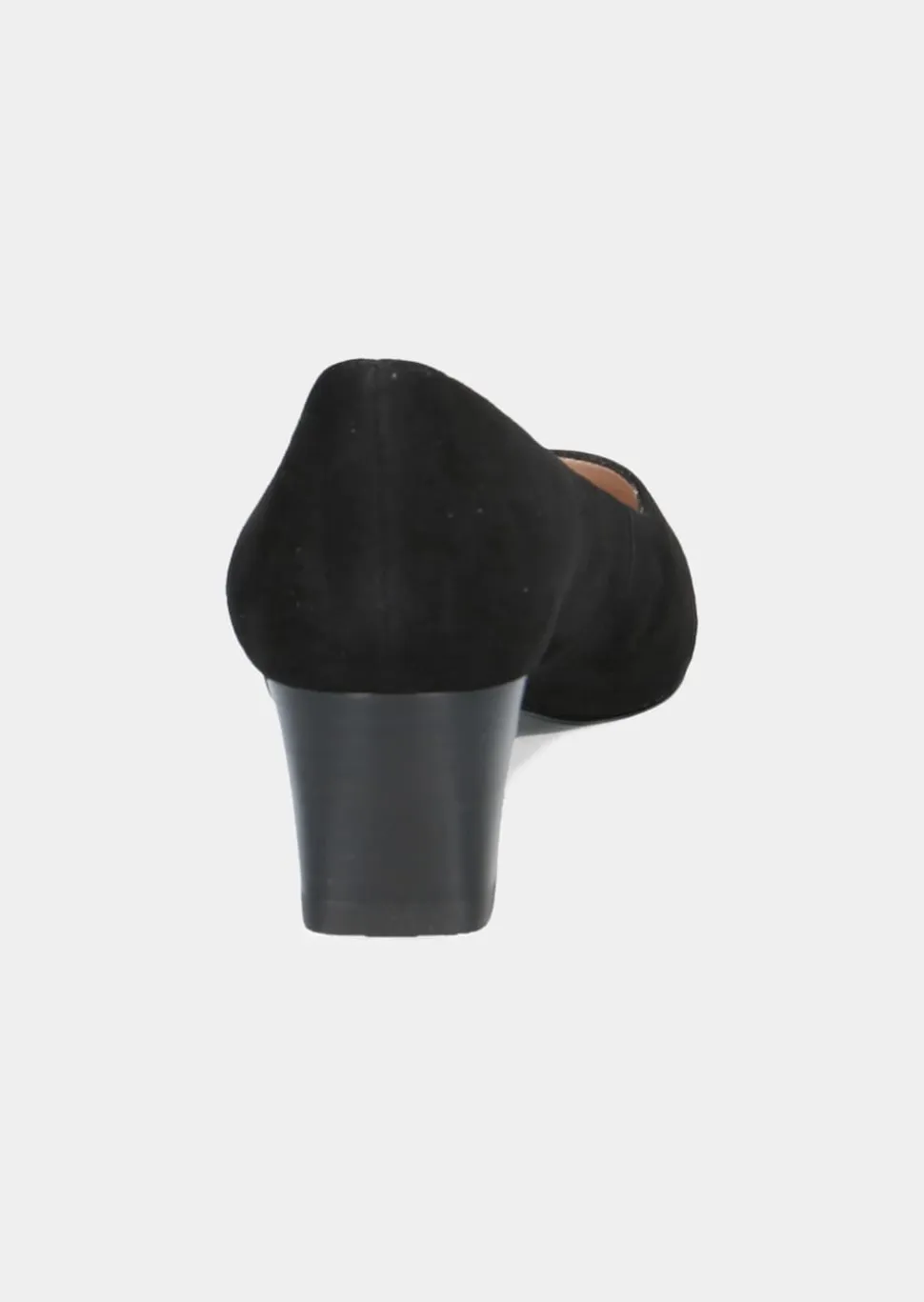 Escarpins en cuir suédé véritable