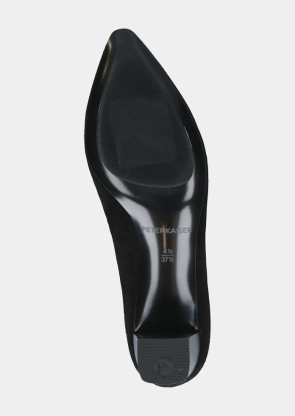 Escarpins en cuir suédé véritable