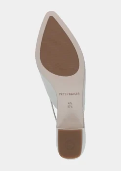 Escarpins en cuir véritable