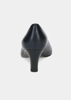Escarpins en cuir véritable