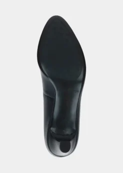 Escarpins en cuir véritable