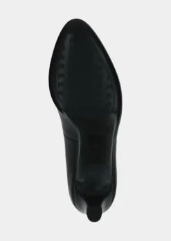 Escarpins en cuir véritable