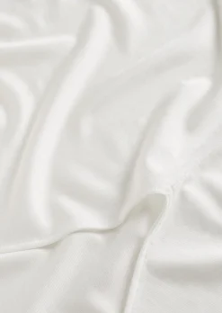 Fond de robe en viscose fluide