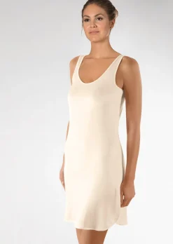 Fond de robe en viscose fluide