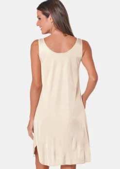 Fond de robe en viscose fluide