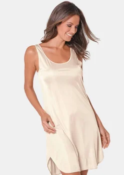 Fond de robe en viscose fluide