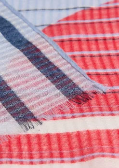 Foulard léger, style marin