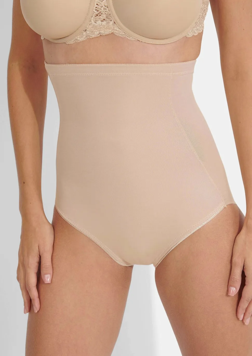 Gaine-culotte à taille haute