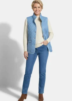 Gilet matelassé léger réversible