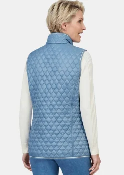 Gilet matelassé léger réversible