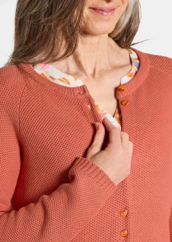 Gilet. Pur coton