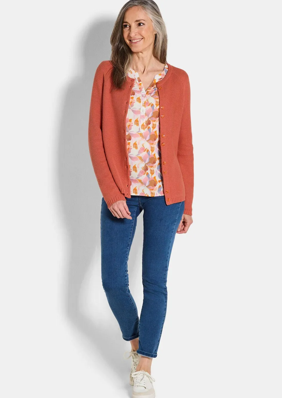 Gilet. Pur coton
