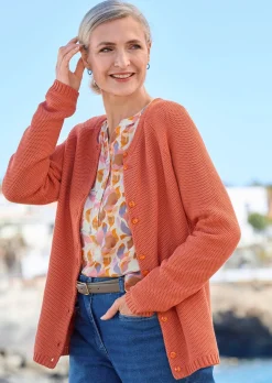 Gilet. Pur coton