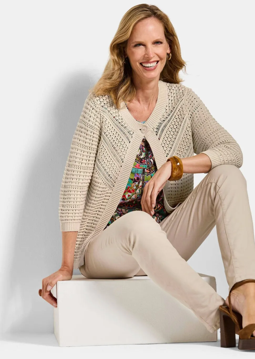 Gilet. Pur coton