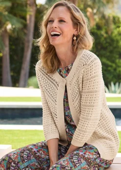 Gilet. Pur coton