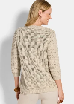 Gilet. Pur coton