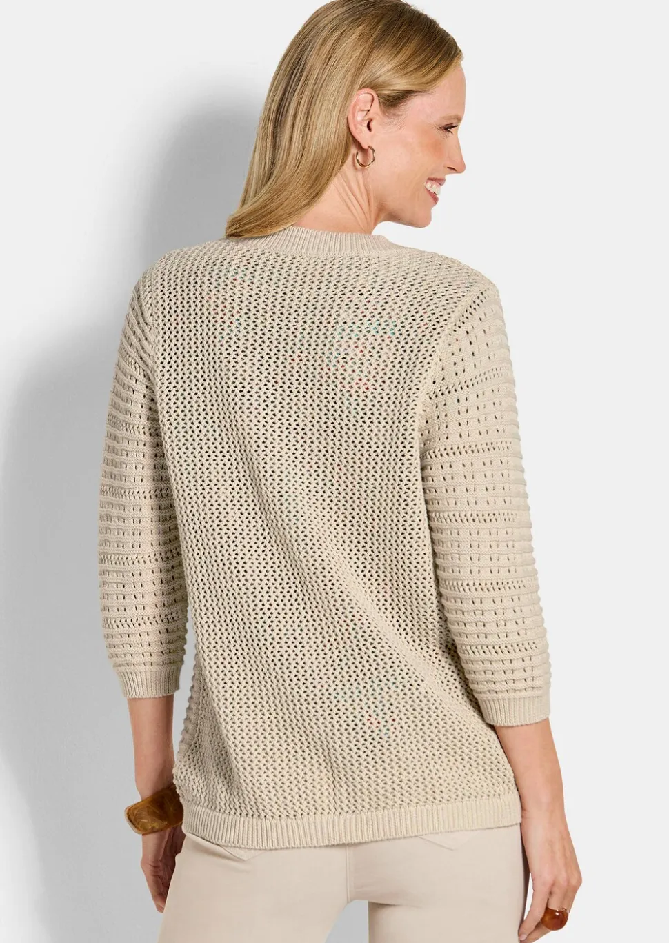 Gilet. Pur coton