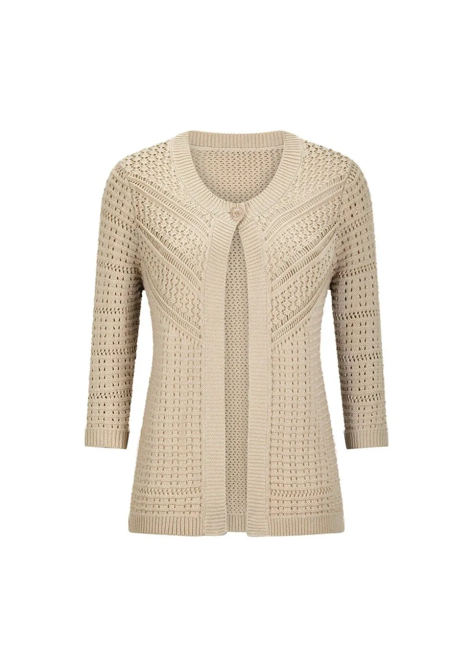 Gilet. Pur coton