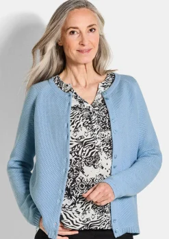Gilet. Pur coton