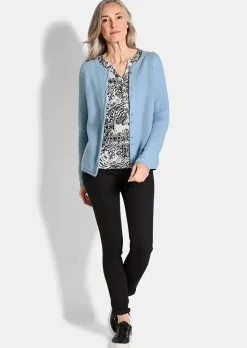 Gilet. Pur coton