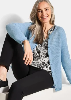 Gilet. Pur coton