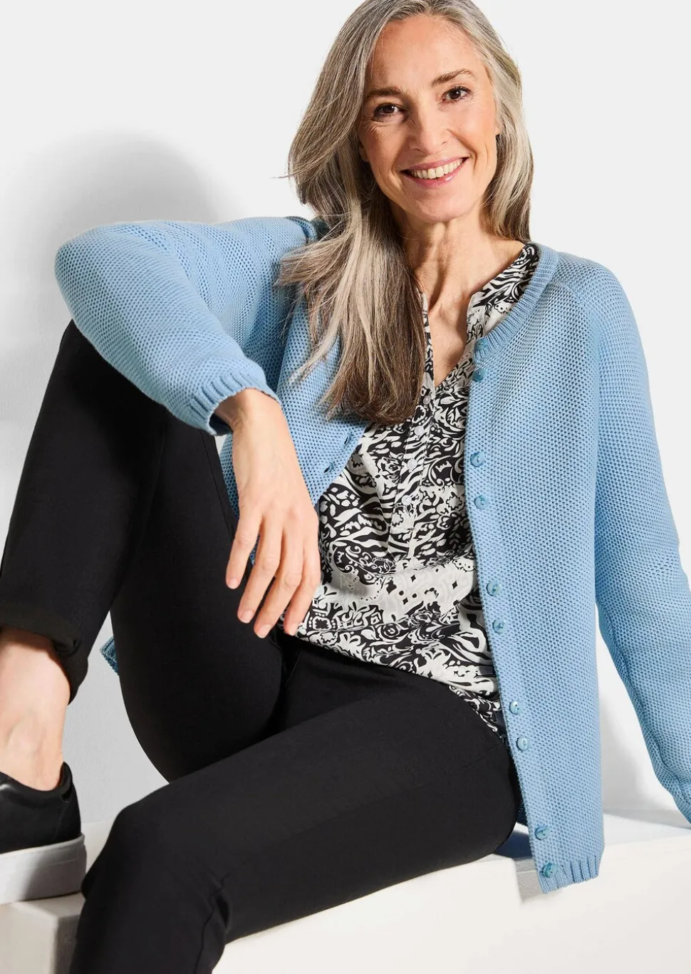 Gilet. Pur coton