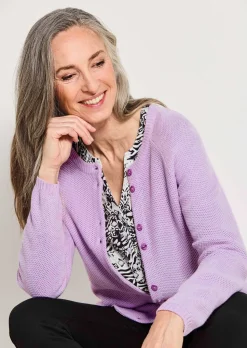 Gilet. Pur coton