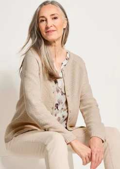 Gilet. Pur coton