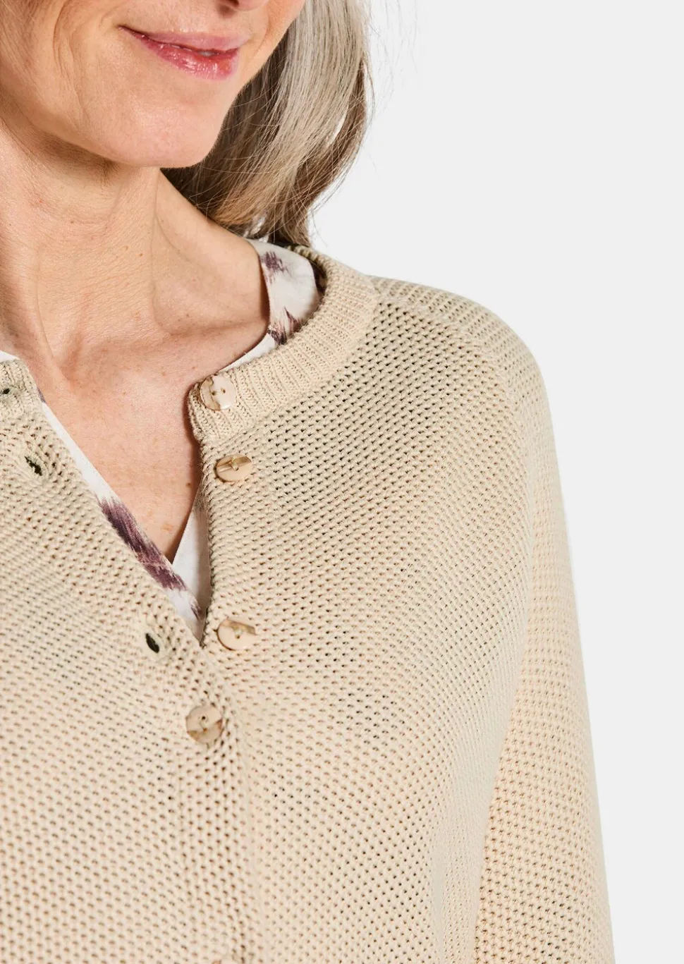 Gilet. Pur coton