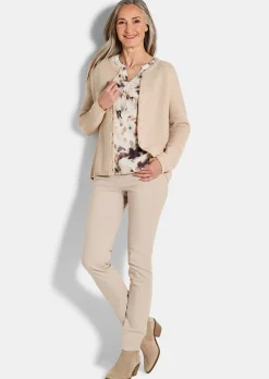 Gilet. Pur coton