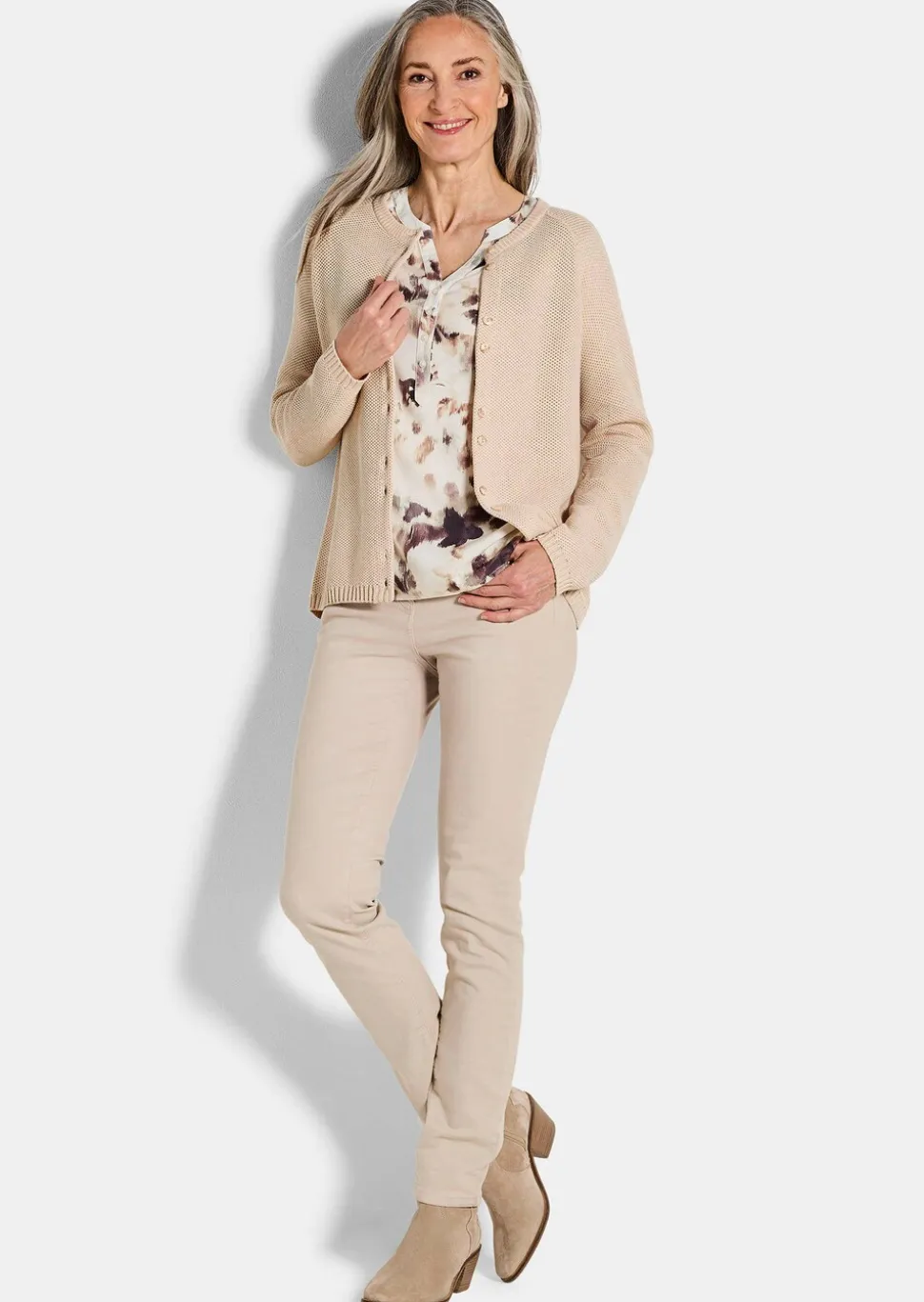 Gilet. Pur coton