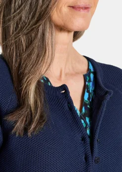 Gilet. Pur coton
