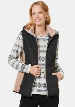 Gilet sport aux nombreux détails