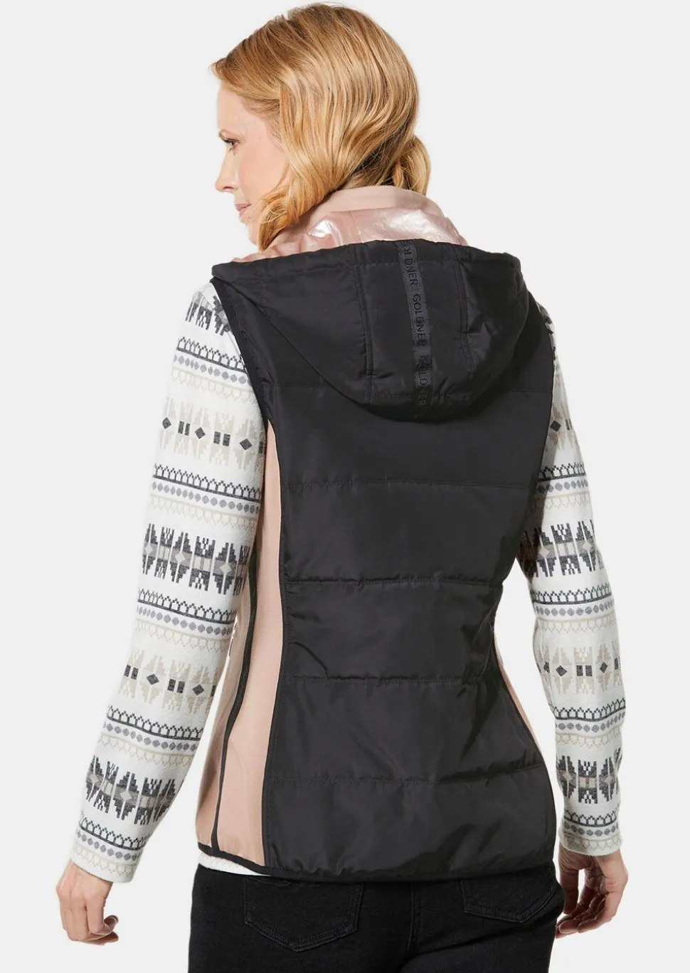 Gilet sport aux nombreux détails