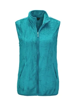 Gilet teddy en polaire