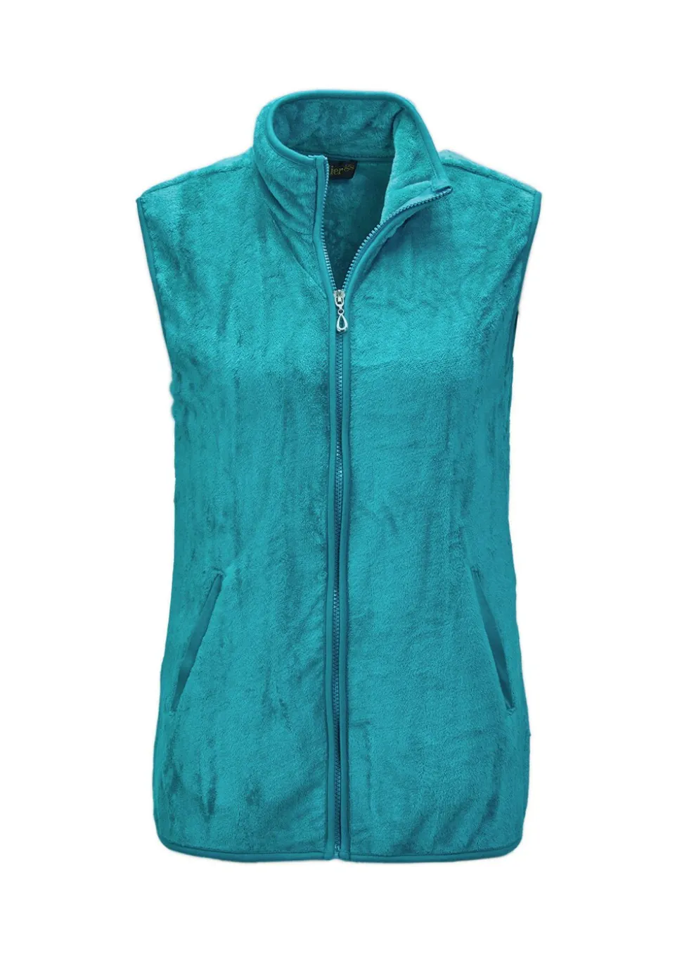 Gilet teddy en polaire