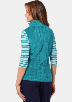 Gilet teddy en polaire
