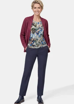 Intemporel cardigan en tricot épais