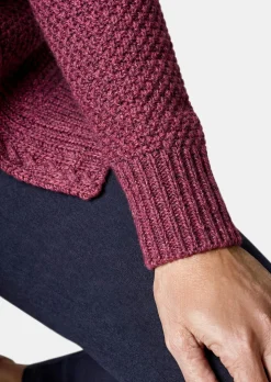 Intemporel cardigan en tricot épais