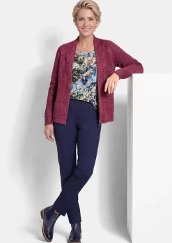 Intemporel cardigan en tricot épais
