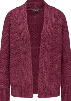 Intemporel cardigan en tricot épais