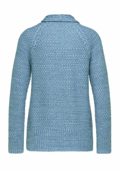 Intemporel cardigan en tricot épais
