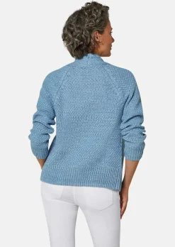 Intemporel cardigan en tricot épais