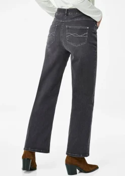 Jean ample VERA en denim extensible