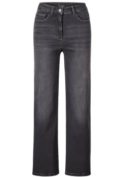 Jean ample VERA en denim extensible