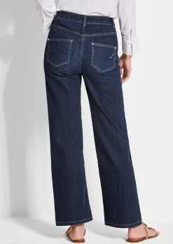 Jean ample VERA en denim extensible