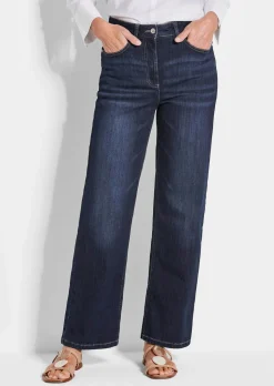 Jean ample VERA en denim extensible