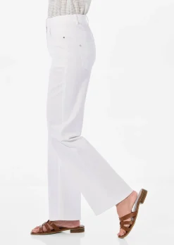 Jean ample VERA en denim extensible
