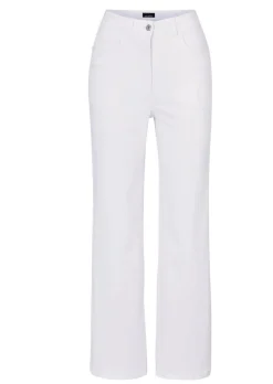 Jean ample VERA en denim extensible