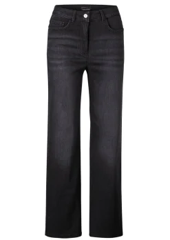 Jean ample VERA en denim extensible